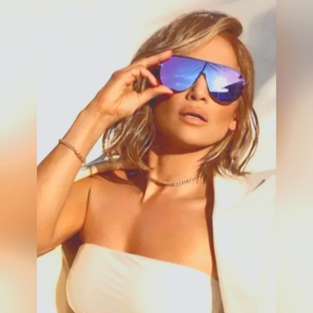 🆕Steve Madden Blue, Purple, Red Shift Sunglasses